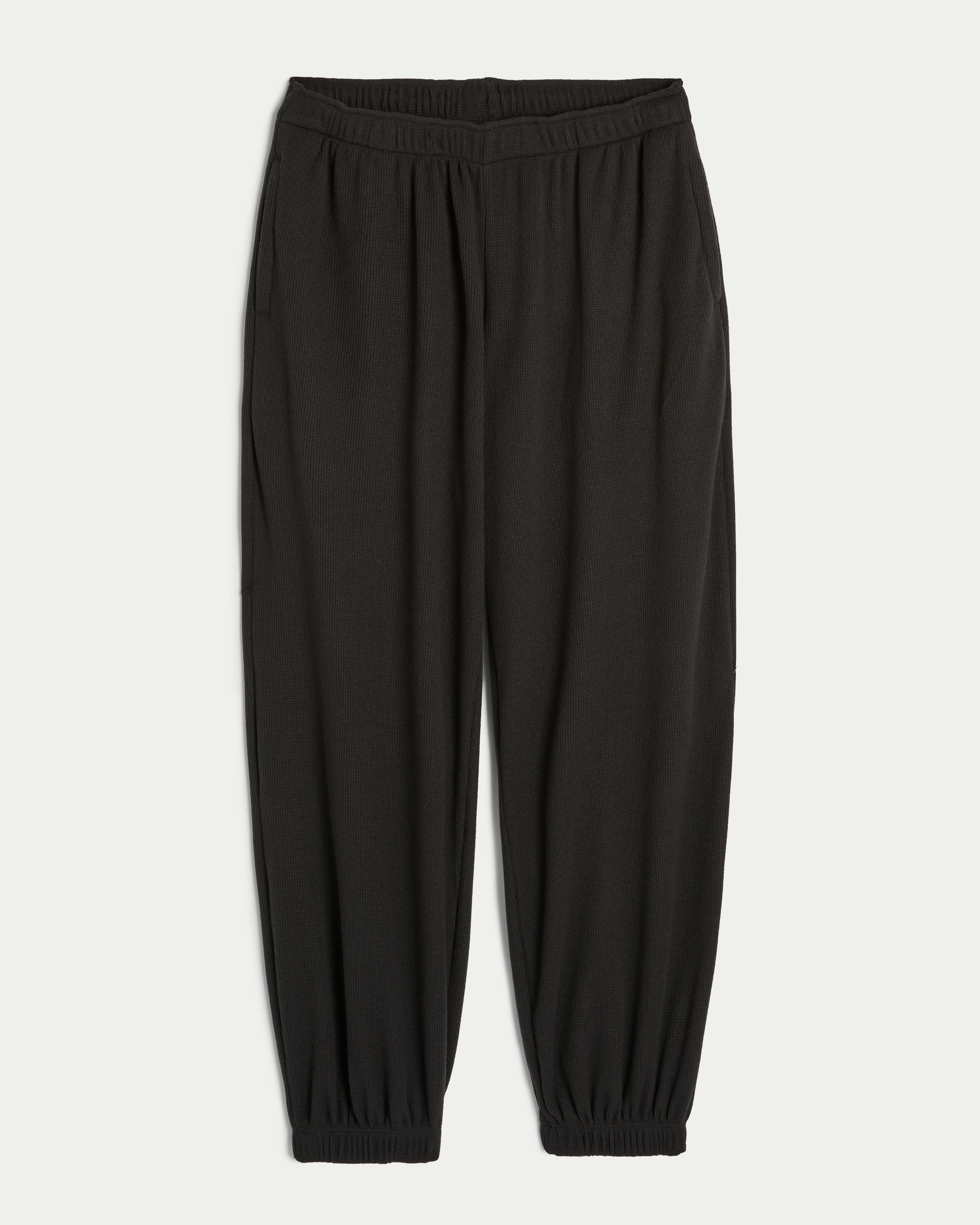 Gilly Hicks Cozy Waffle Baggy Joggers