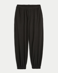 Gilly Hicks Cozy Waffle Baggy Joggers