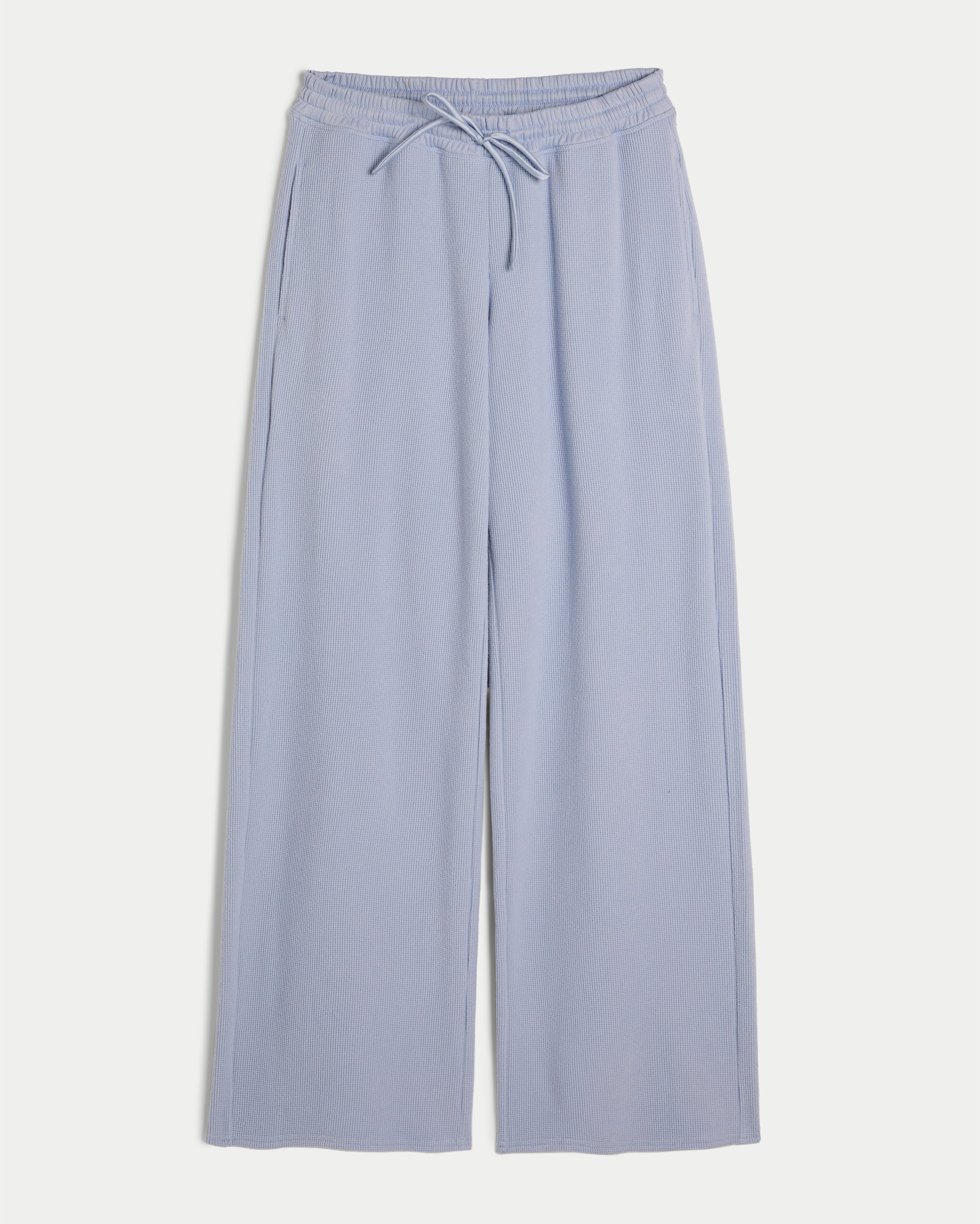 Gilly Hicks Waffle Straight Pants