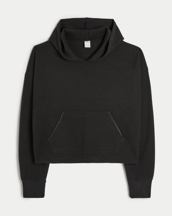 Hollister cropped hoodie new arrivals