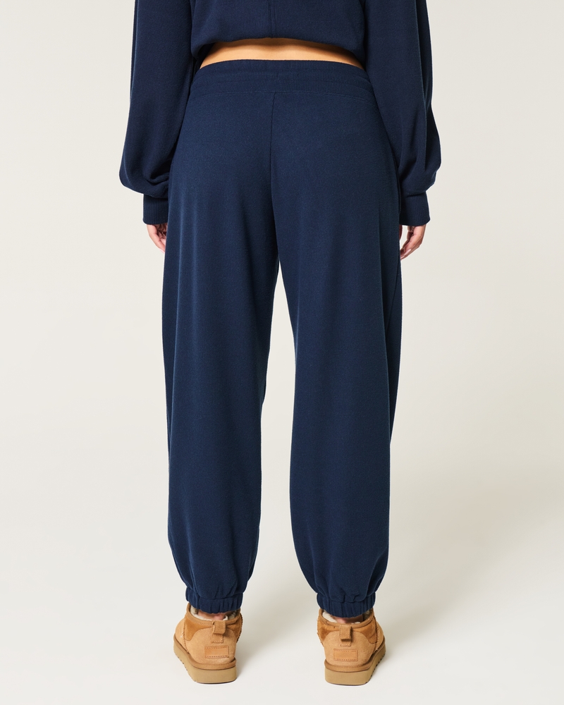 Gilly Hicks Relaxed Waffle Joggers