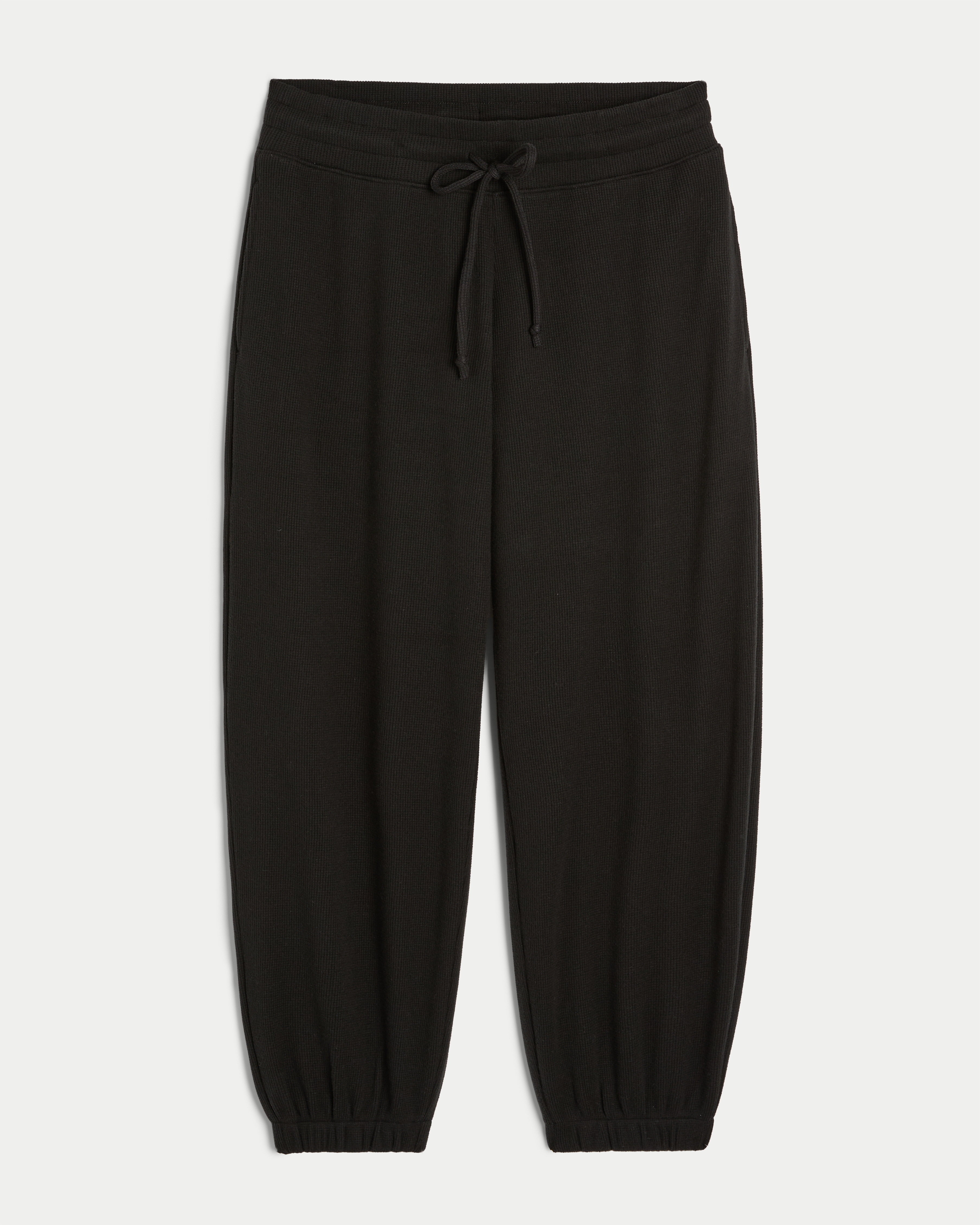 Gilly Hicks Relaxed Waffle Joggers