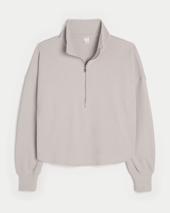 定番のお歳暮＆冬ギフト Waffle Cozy Hicks Gilly Women's Quarter-Zip Women's | Top その他