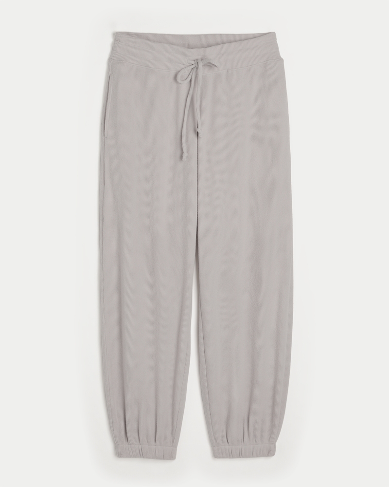 Gilly Hicks Cozy Waffle Joggers