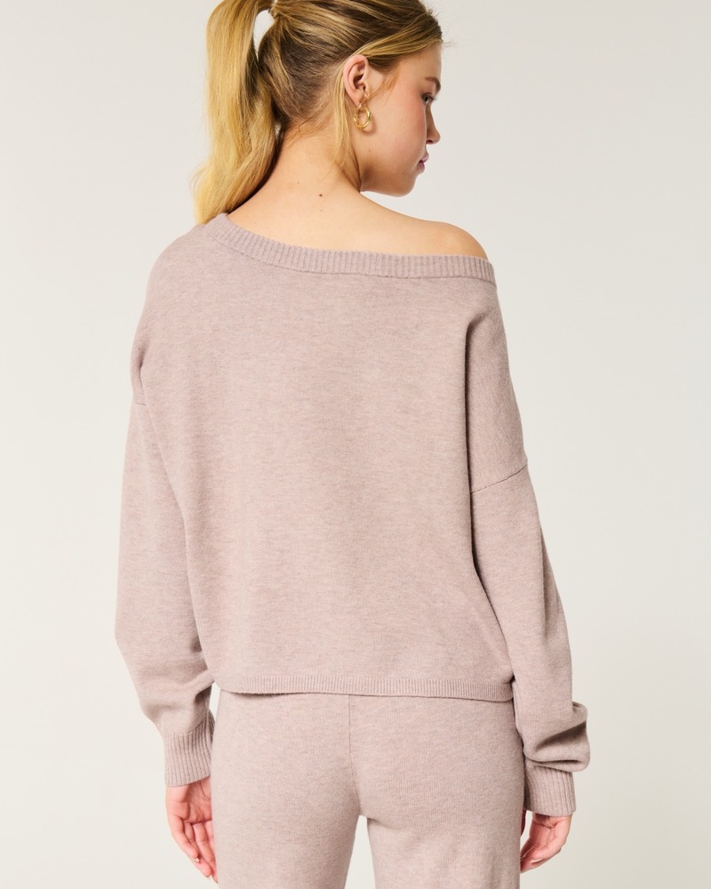Gilly Hicks Off-the-Shoulder Sweater