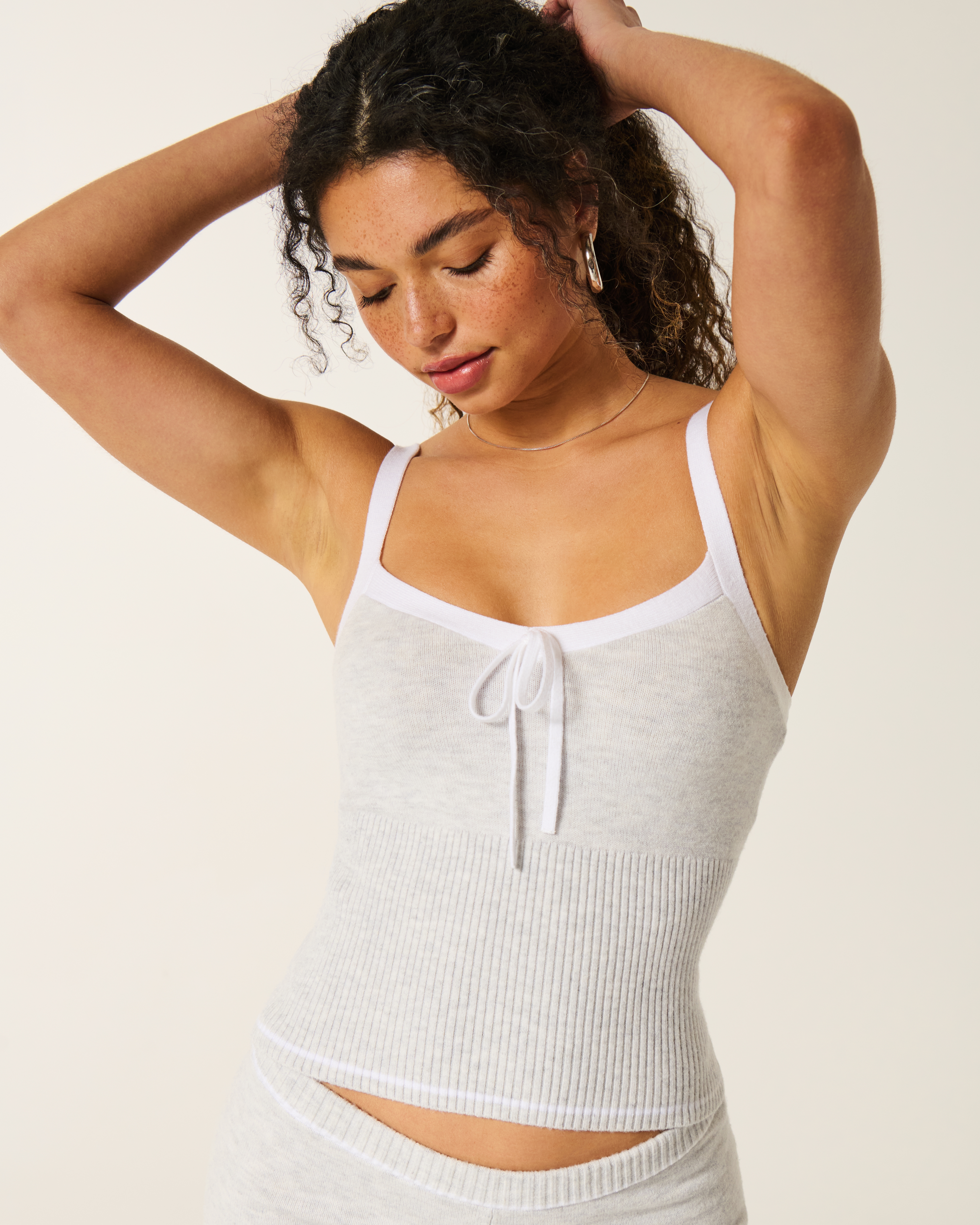 Gilly Hicks Cozy Sweater-Knit Tank