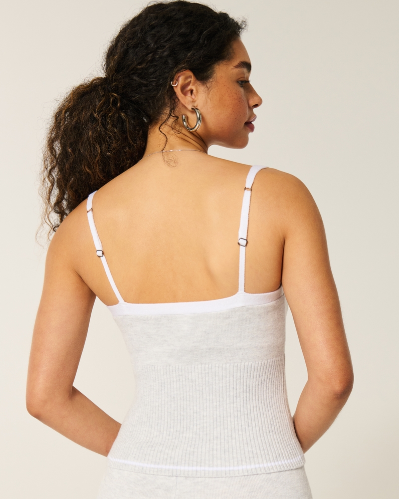 Gilly Hicks Cozy Sweater-Knit Tank