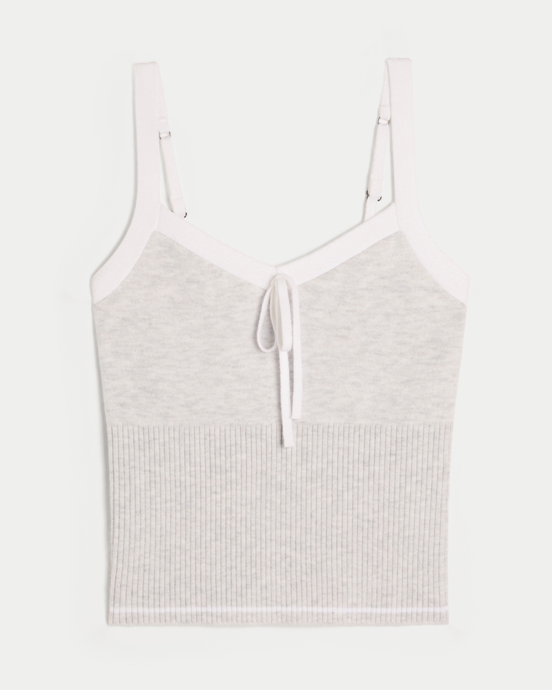 Gilly Hicks Cozy Sweater-Knit Tank