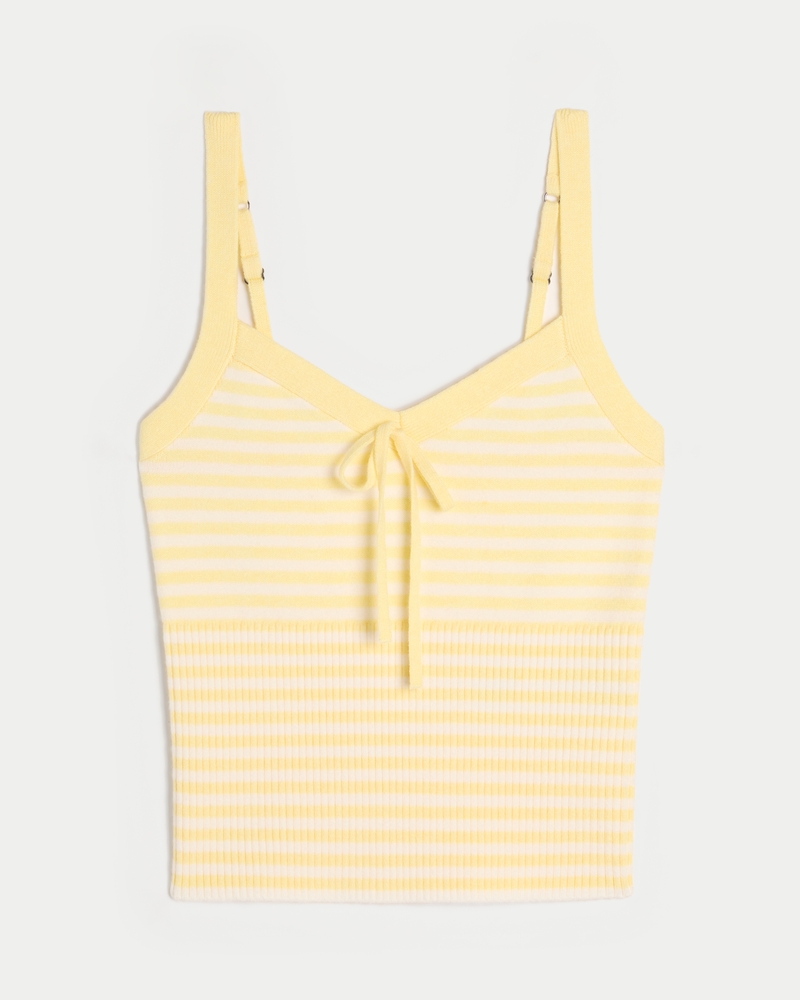 Gilly Hicks Cozy Sweater-Knit Tank