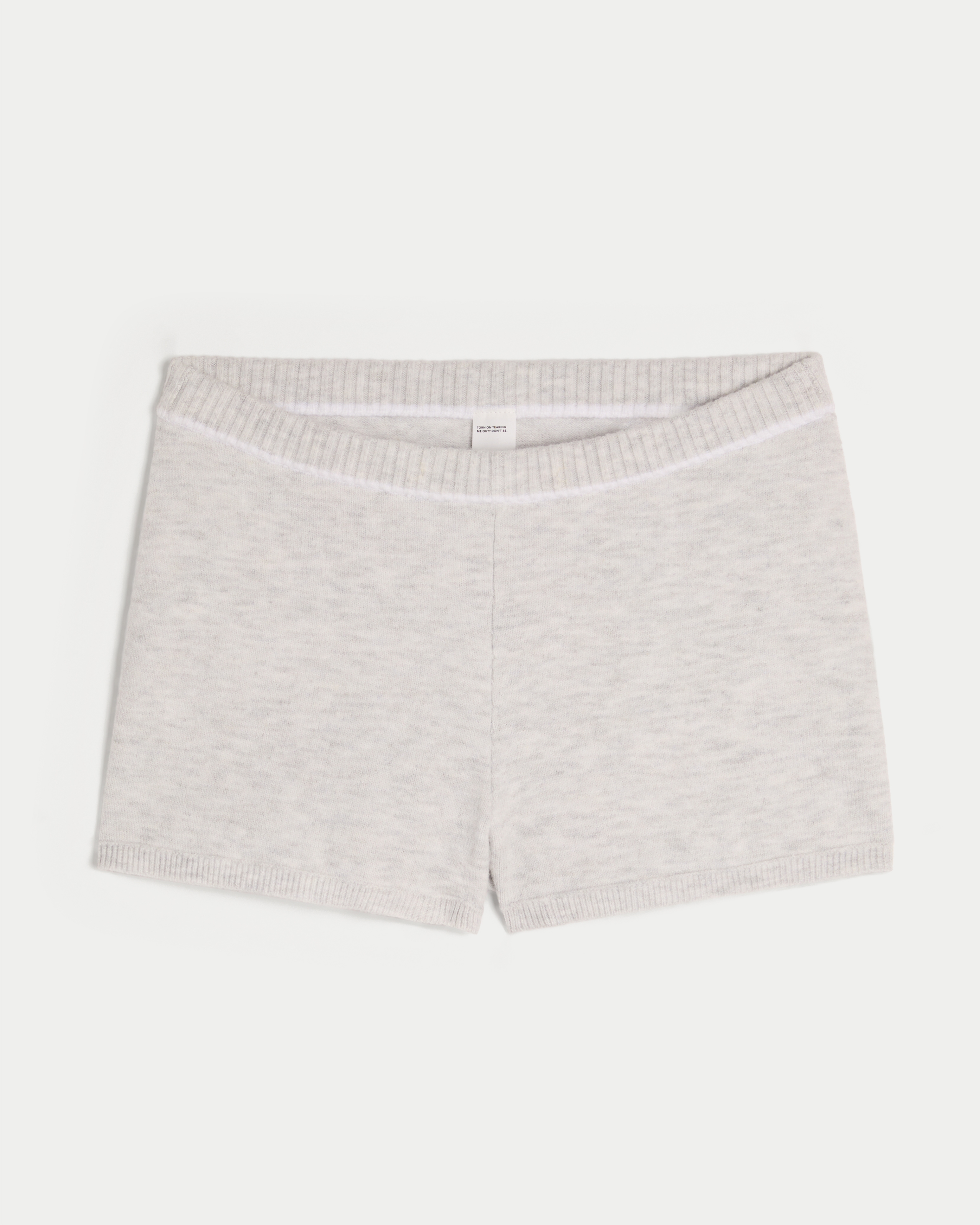 Gilly Hicks Cozy Sweater-Knit Shorts