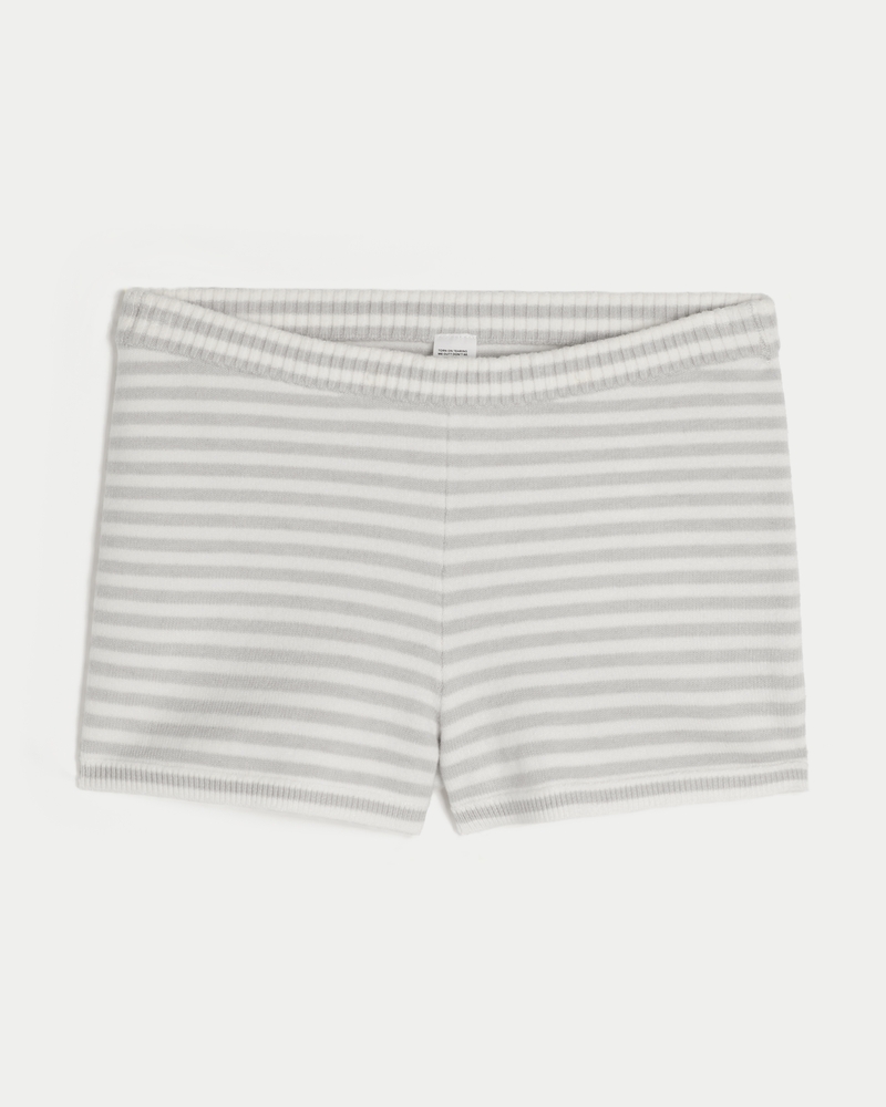 Gilly Hicks Cozy Sweater-Knit Shorts