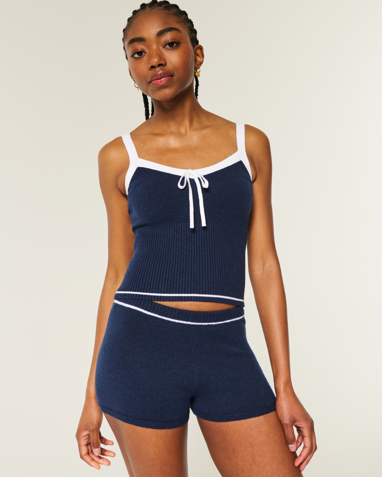 Women's Gilly Hicks Cozy Sweater-Knit Shorts | Women's Clearance