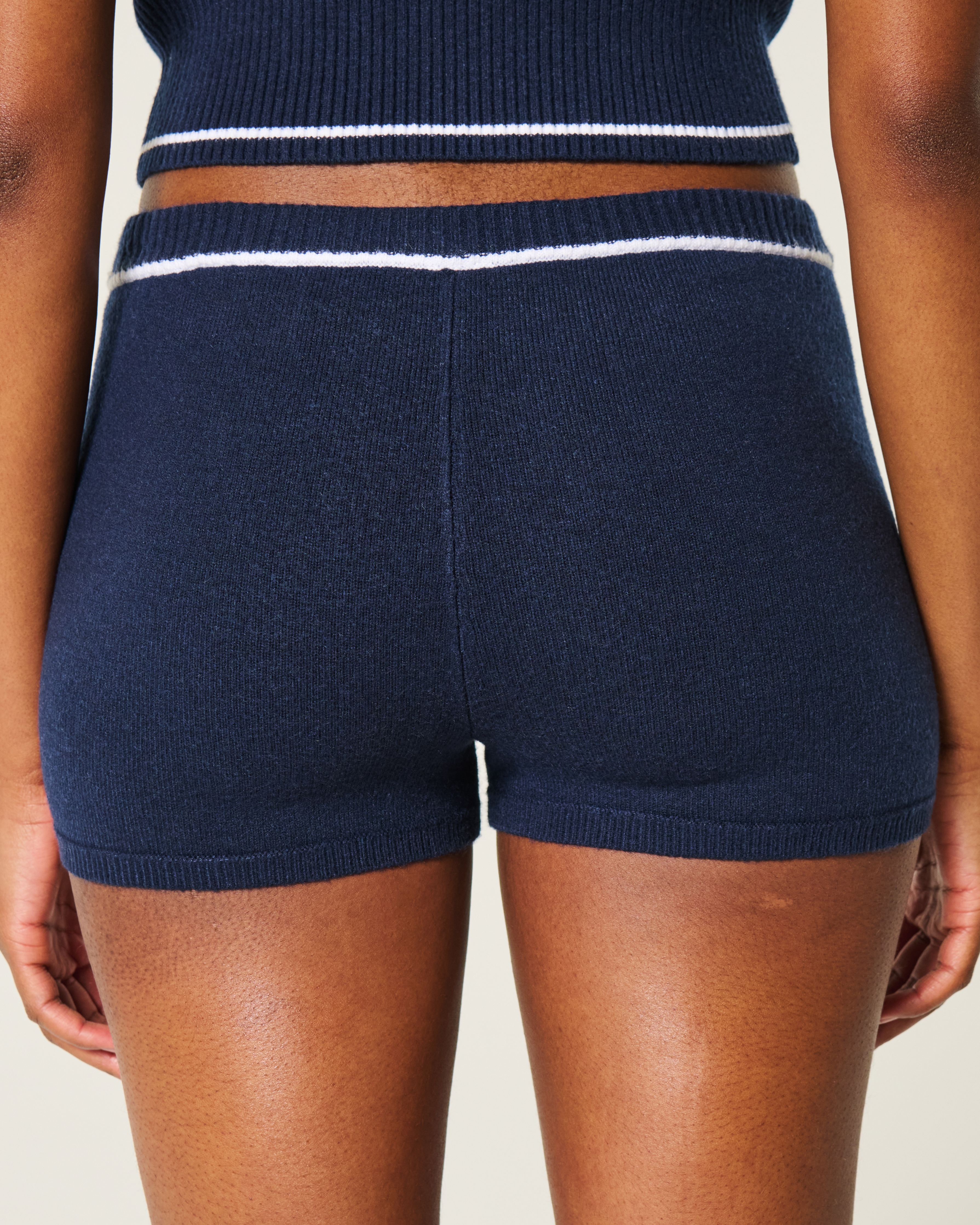 Gilly Hicks Cozy Sweater-knit Shorts