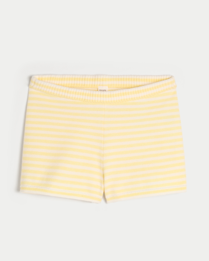 Gilly Hicks Cozy Sweater-Knit Shorts