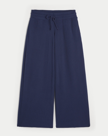 Women's Gilly Hicks Baggy Cozy Waffle Pants | Women's Sleepwear ...