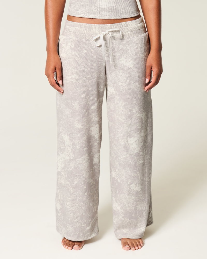Gilly Hicks Baggy Cozy Waffle Pants