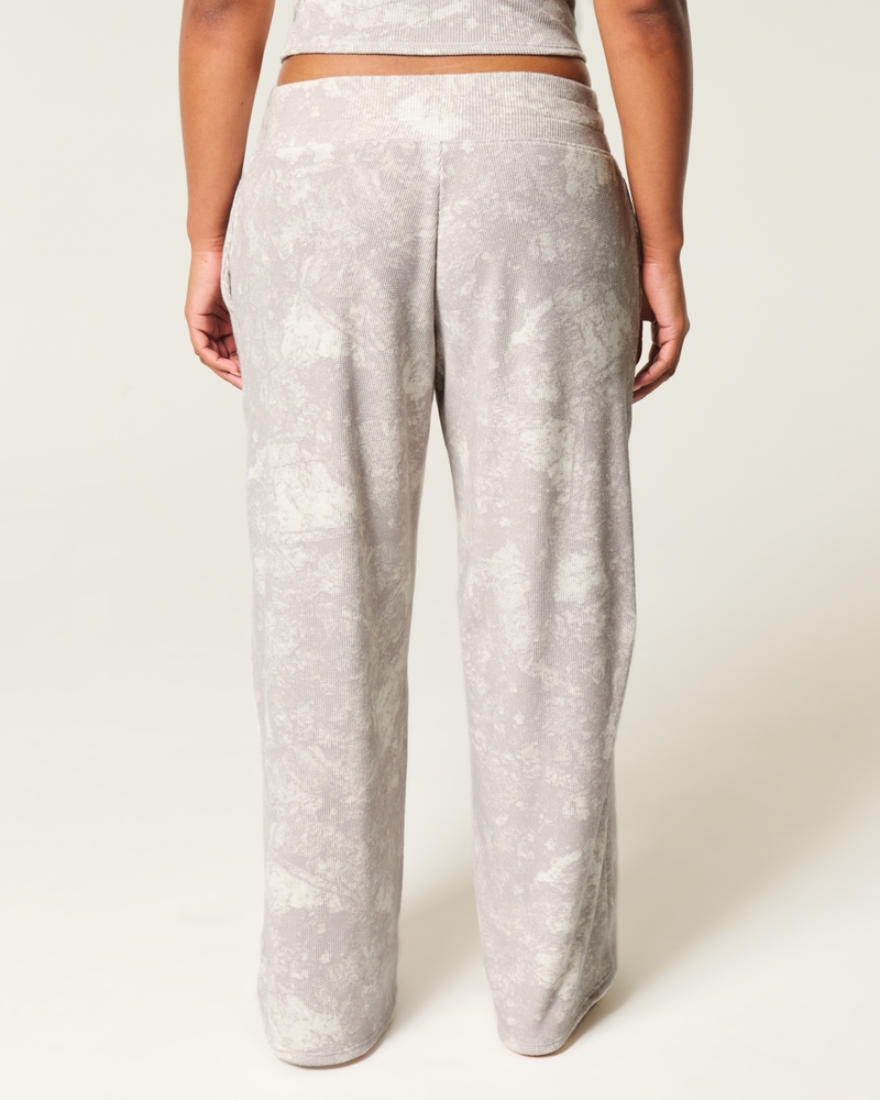 Gilly Hicks Baggy Cozy Waffle Pants