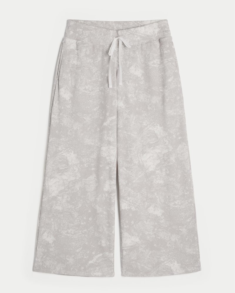 Gilly Hicks Baggy Cozy Waffle Pants
