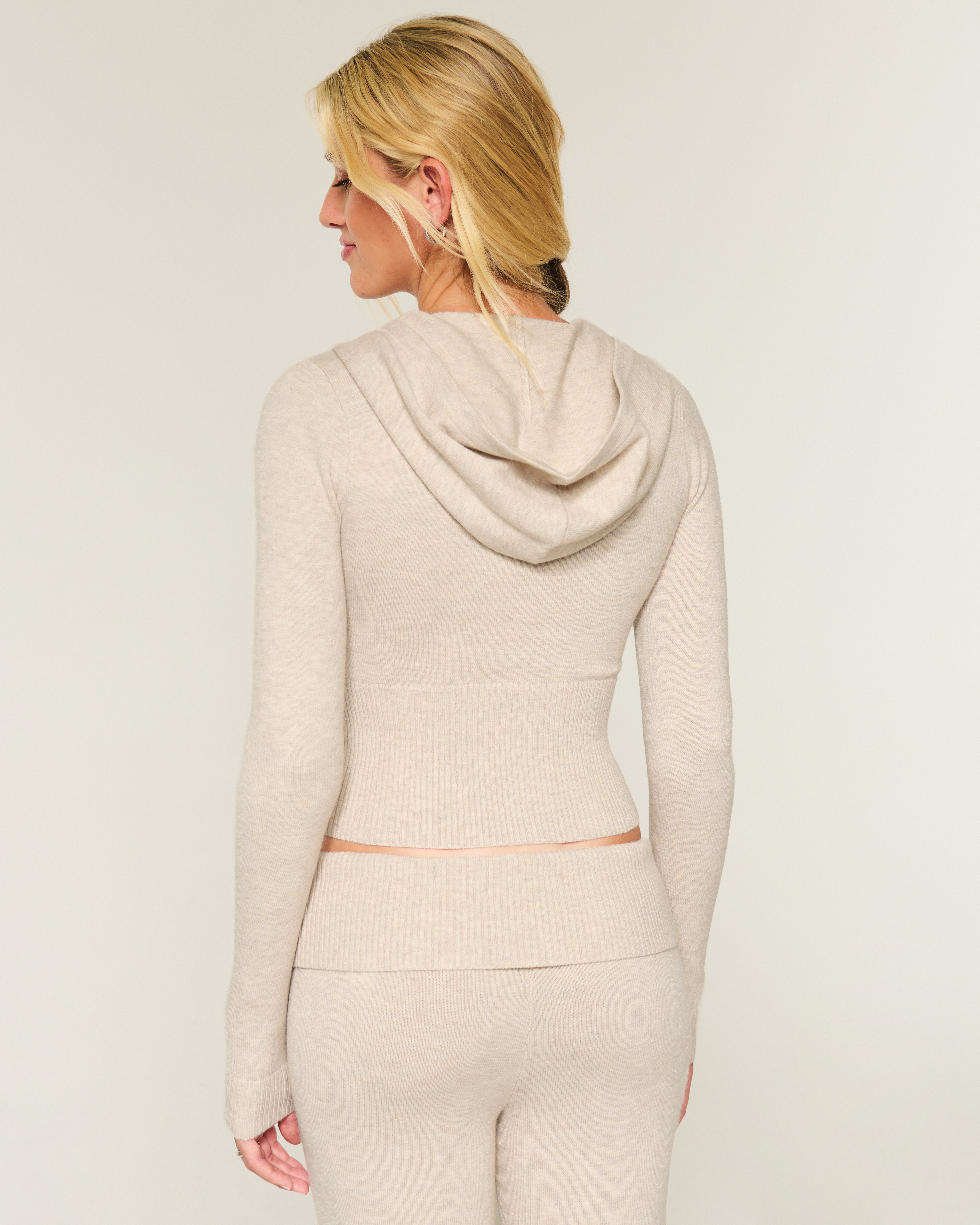 Women's Gilly Hicks Zip-Up Sweater Hoodie | Women's