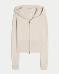 Gilly Hicks Cozy Off-the-Shoulder Bow Sweater