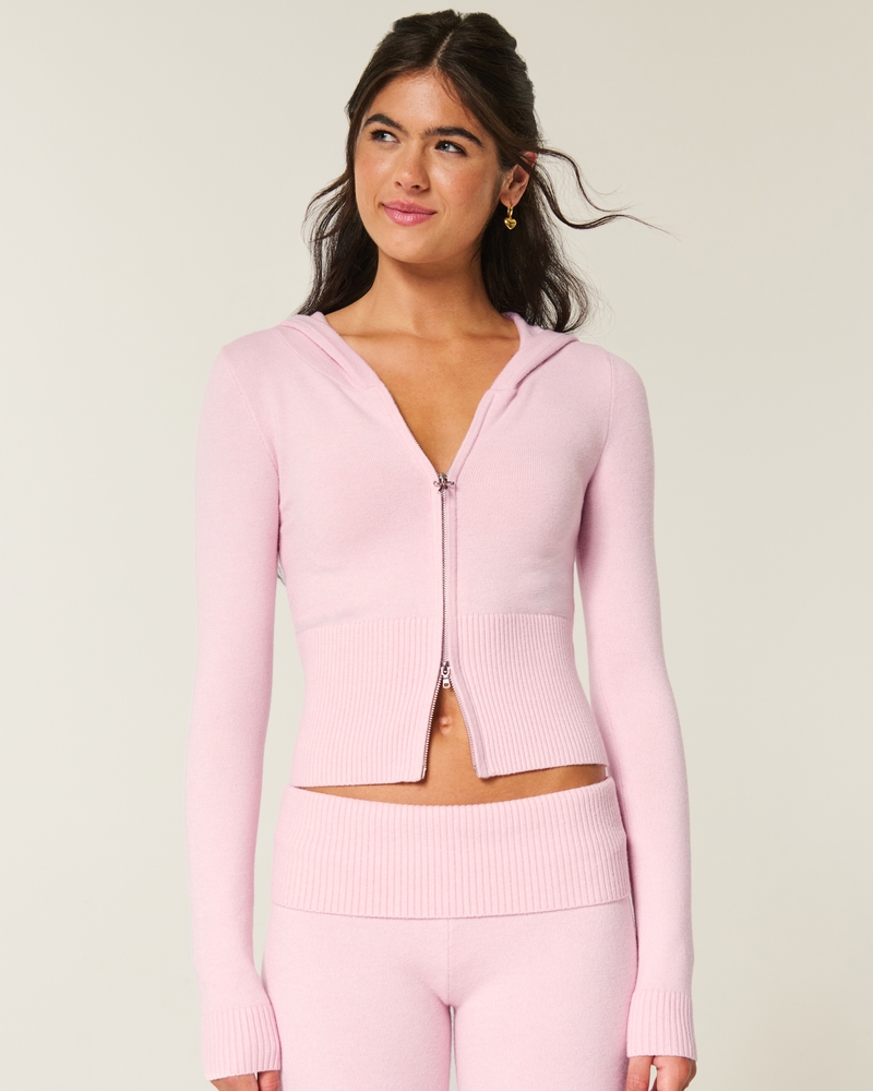 Gilly Hicks Cozy Sweater-Knit Shorts
