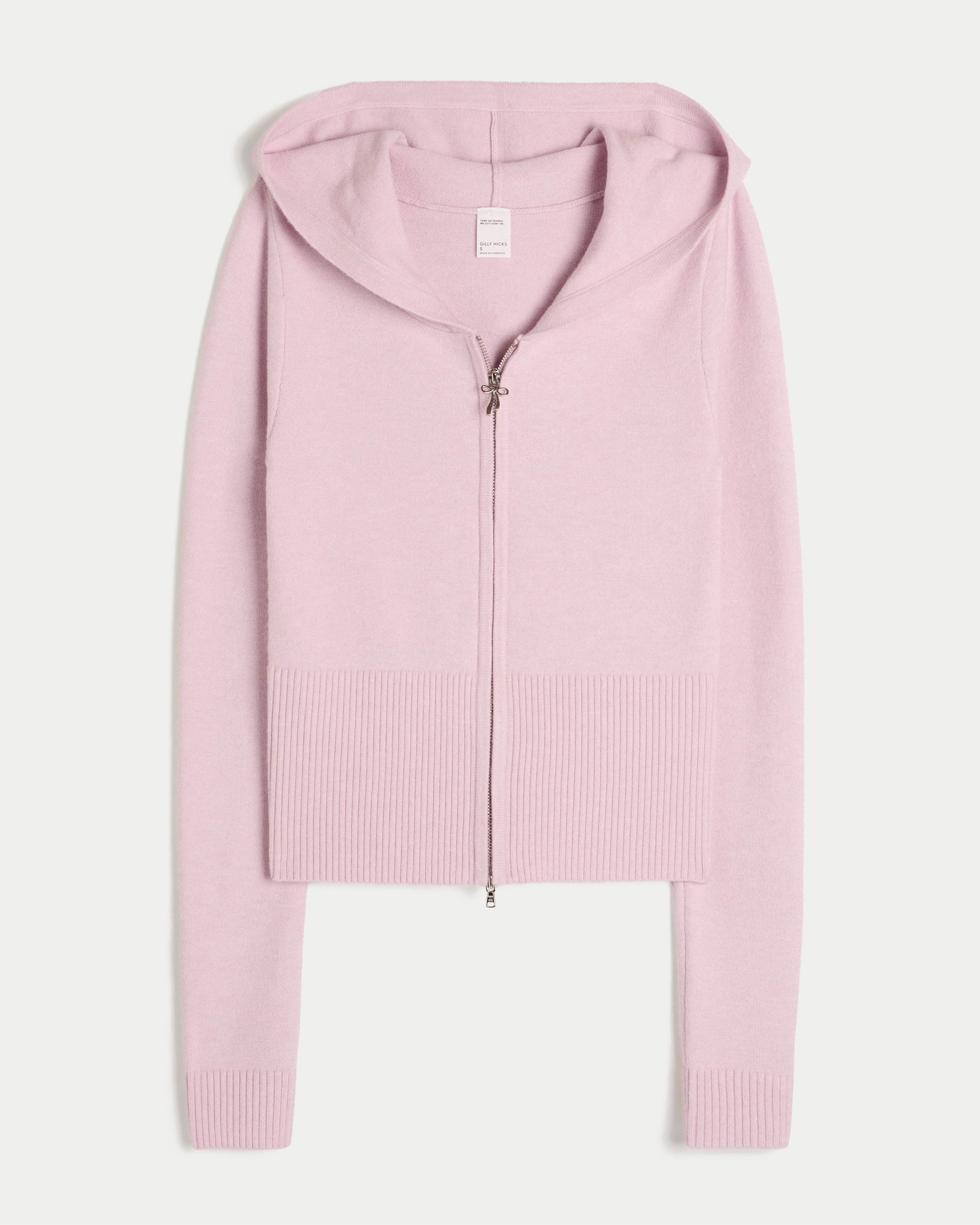 小物 hicky Women's Gilly Hicks Cozy Waffle Zip-Up Hoodie | Women's