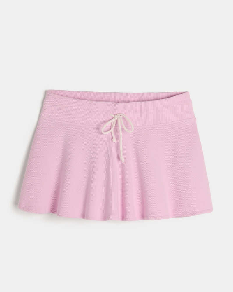Gilly Hicks Waffle Skort