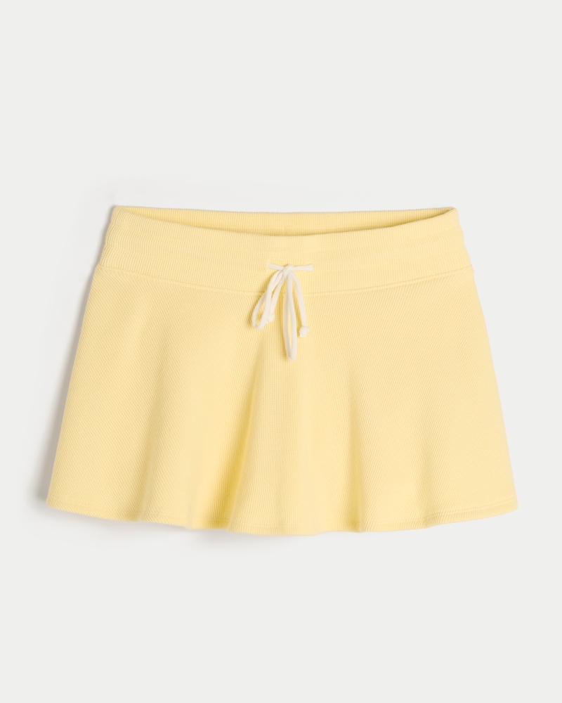 Gilly Hicks Waffle Skort
