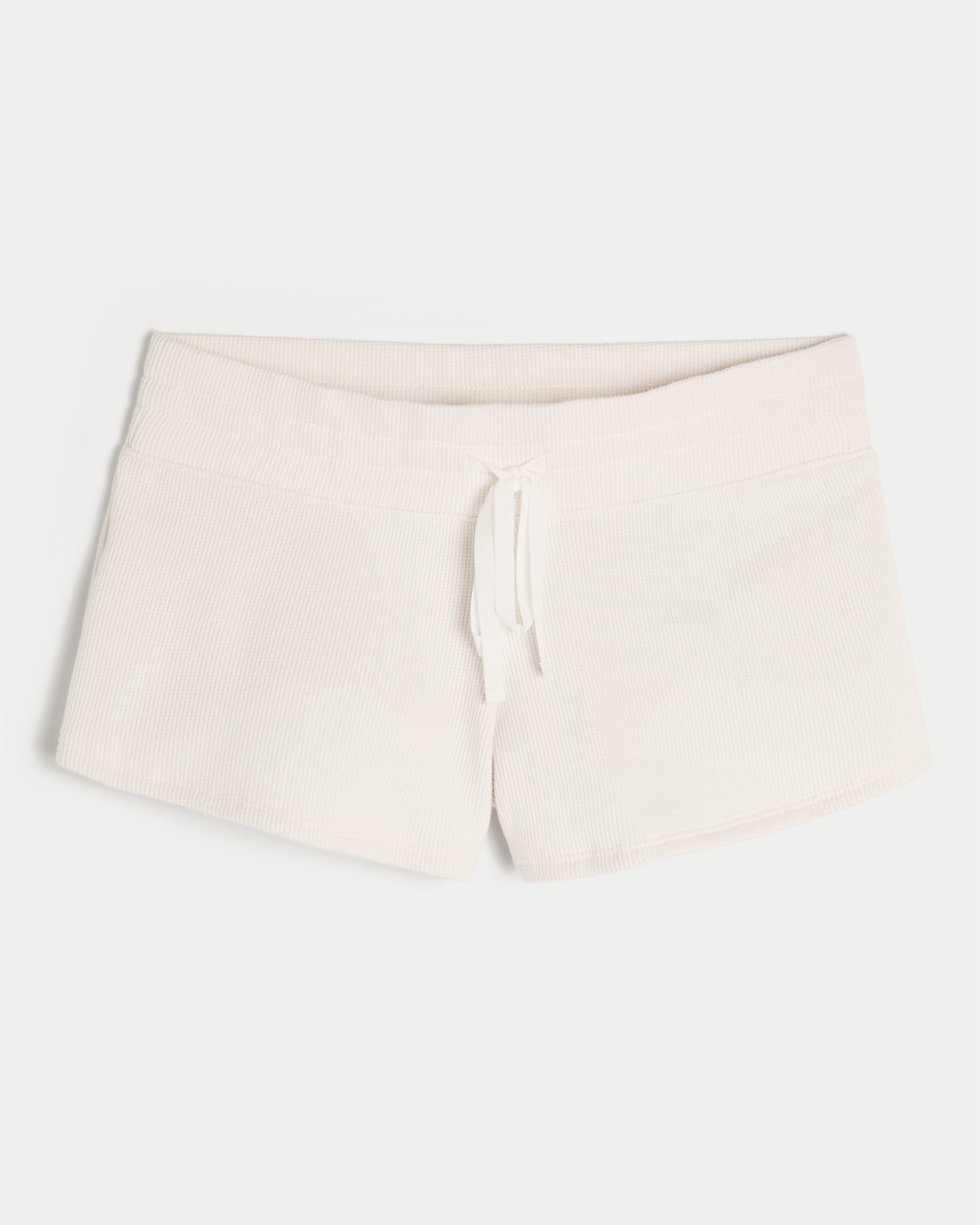 Gilly Hicks Cozy Waffle Mini Shorts