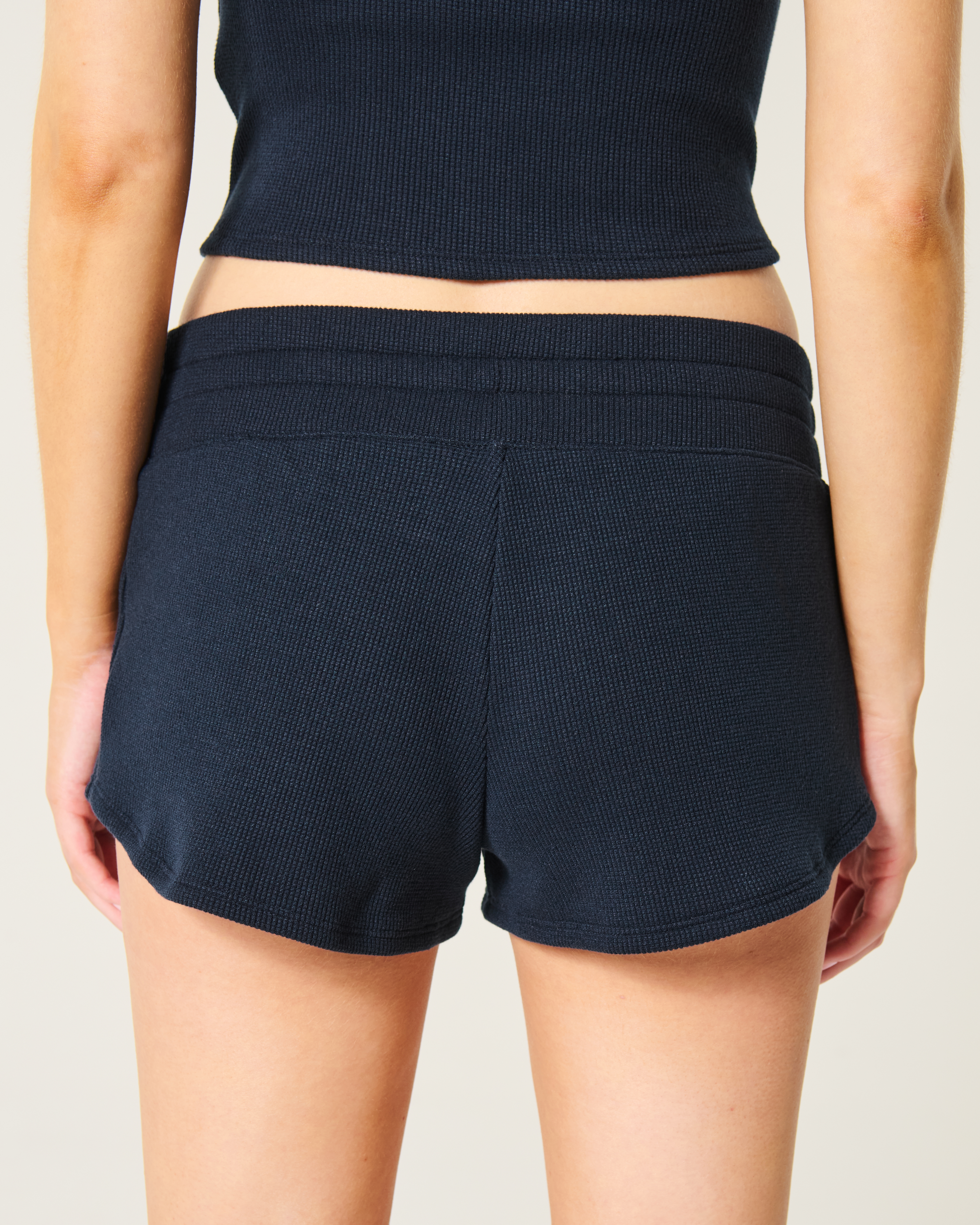 Women's Gilly Hicks Cozy Waffle Mini Shorts | Women's Sale