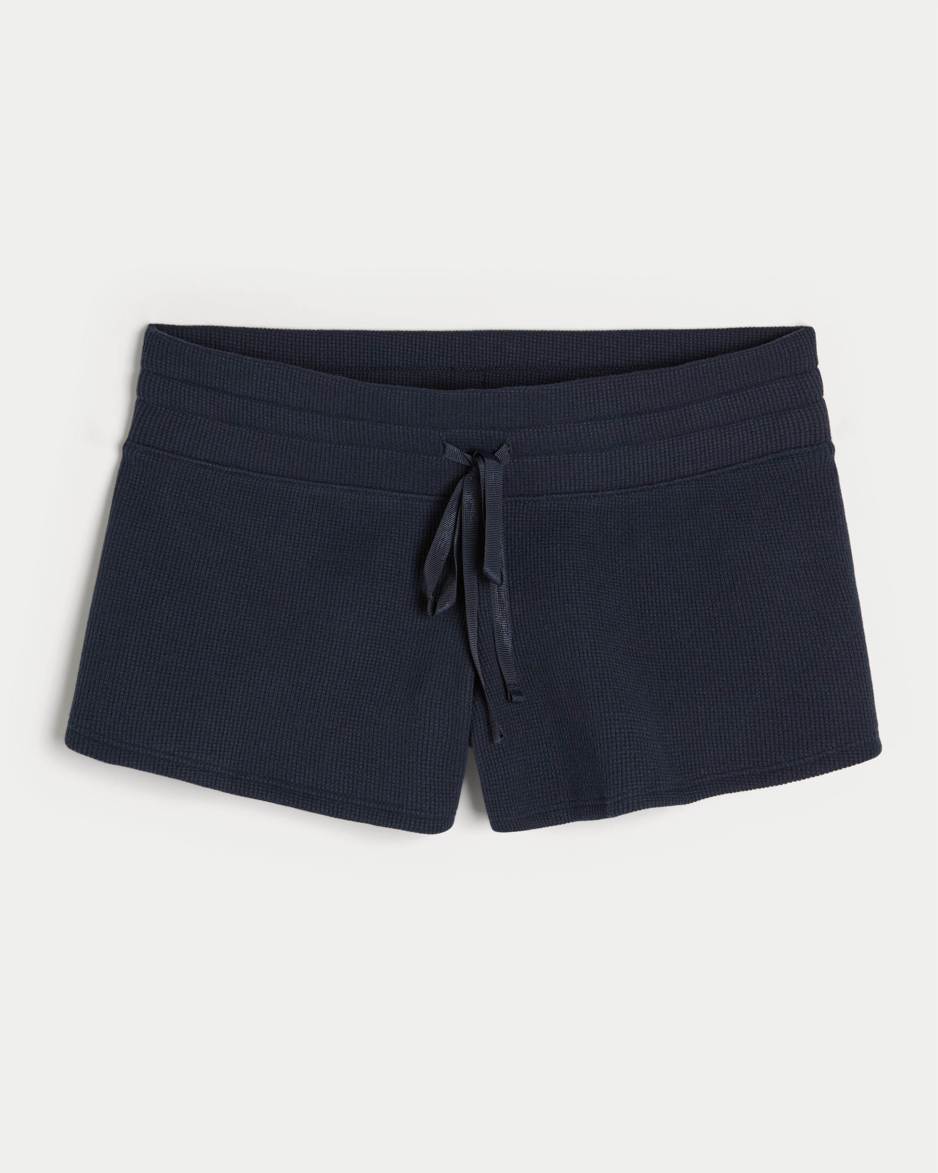 Gilly Hicks Cozy Waffle Mini Shorts