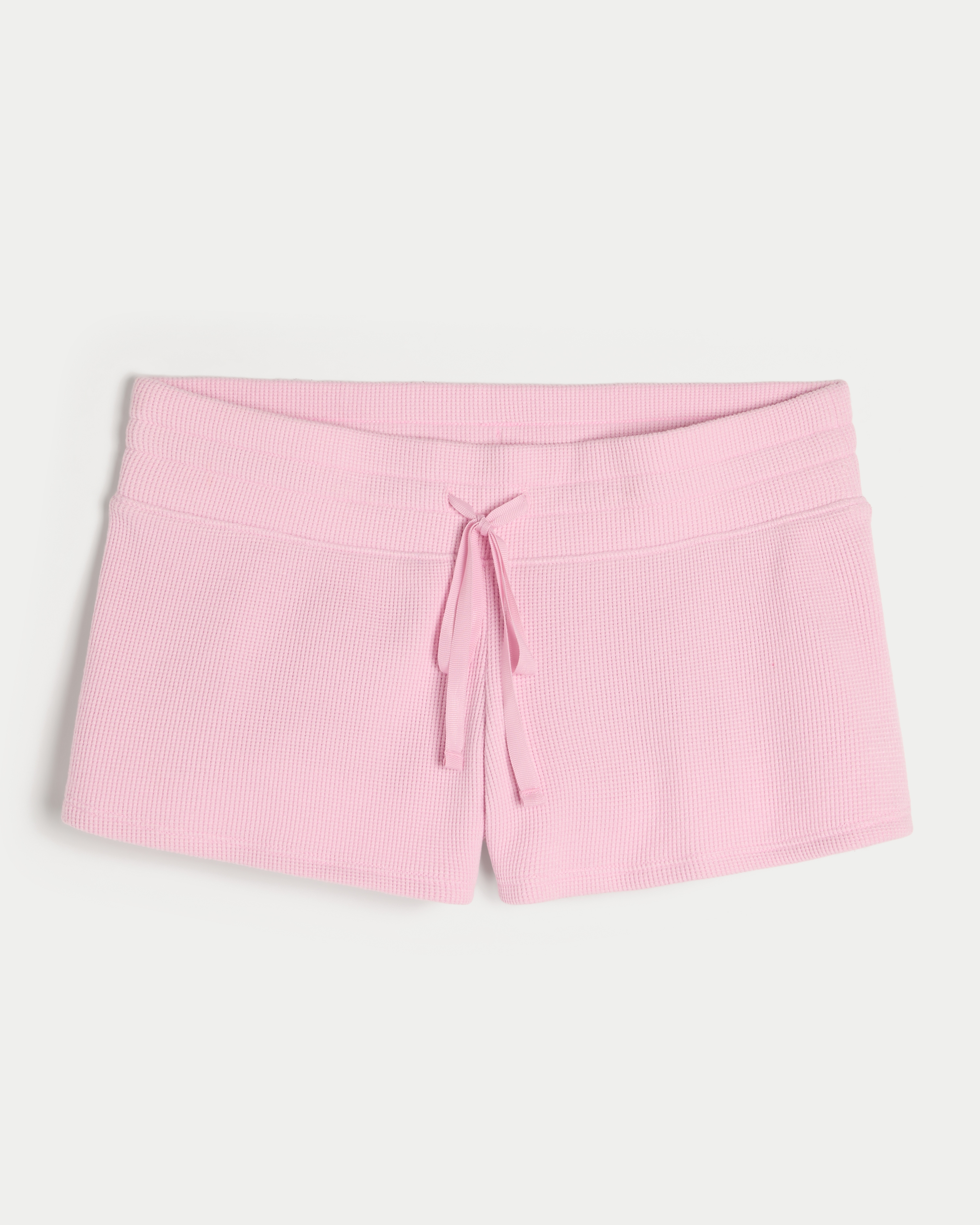 Gilly Hicks Cozy Waffle Mini Shorts