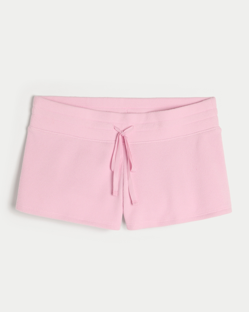 Gilly Hicks Cozy Waffle Shorts
