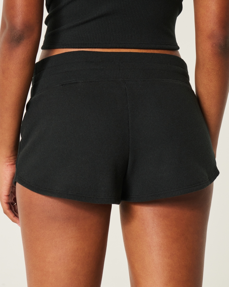 Gilly Hicks Cozy Waffle Shorts