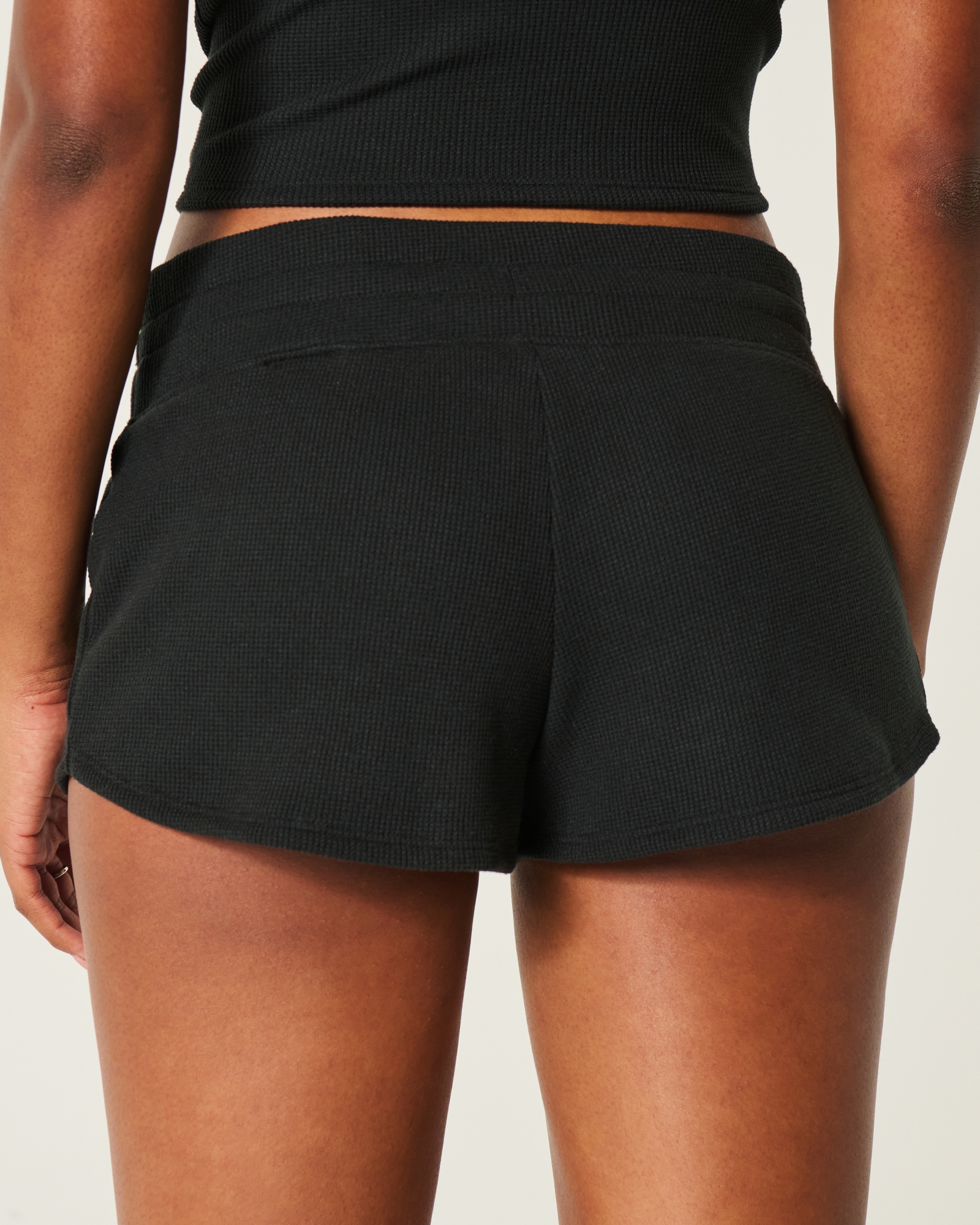 Women's Gilly Hicks Cozy Waffle Mini Shorts | Women's Sale