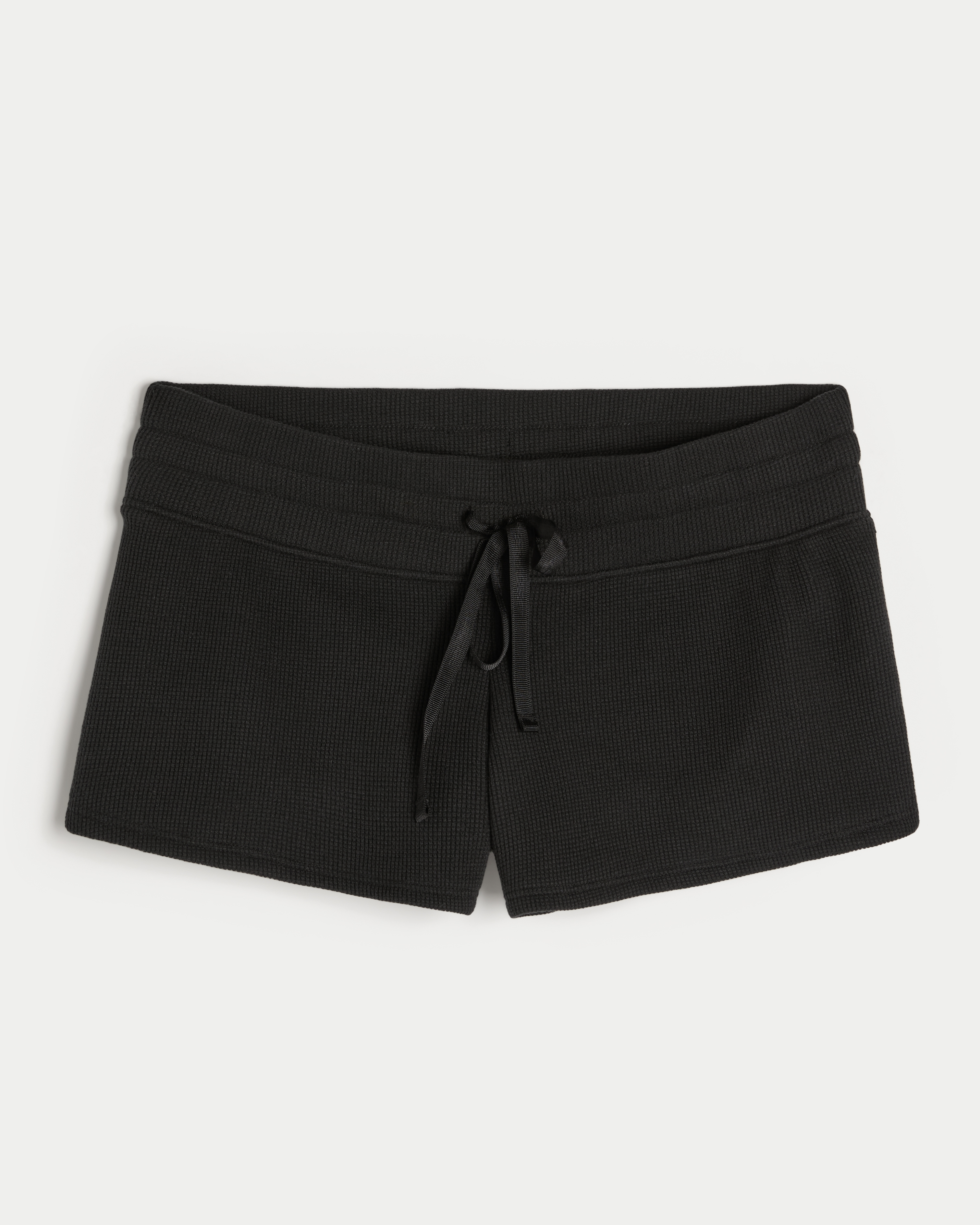 Gilly Hicks Cozy Waffle Mini Shorts