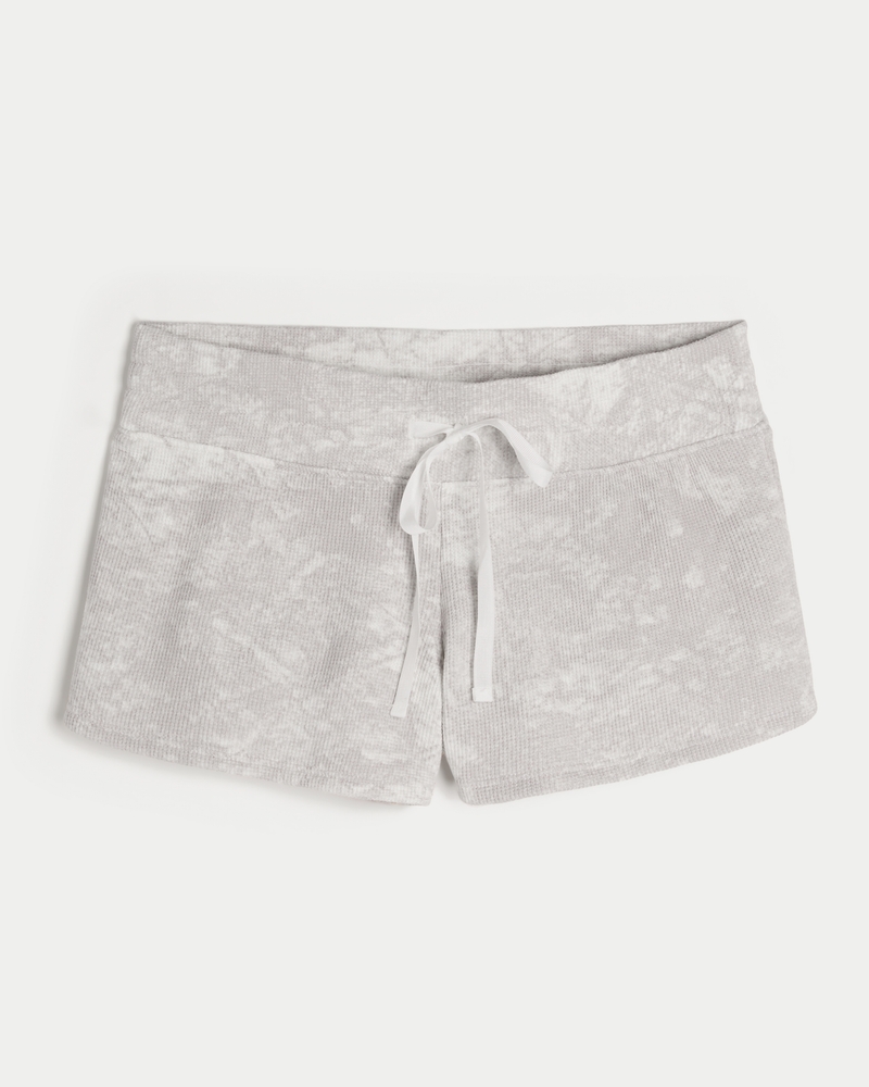Gilly Hicks Cozy Waffle Shorts