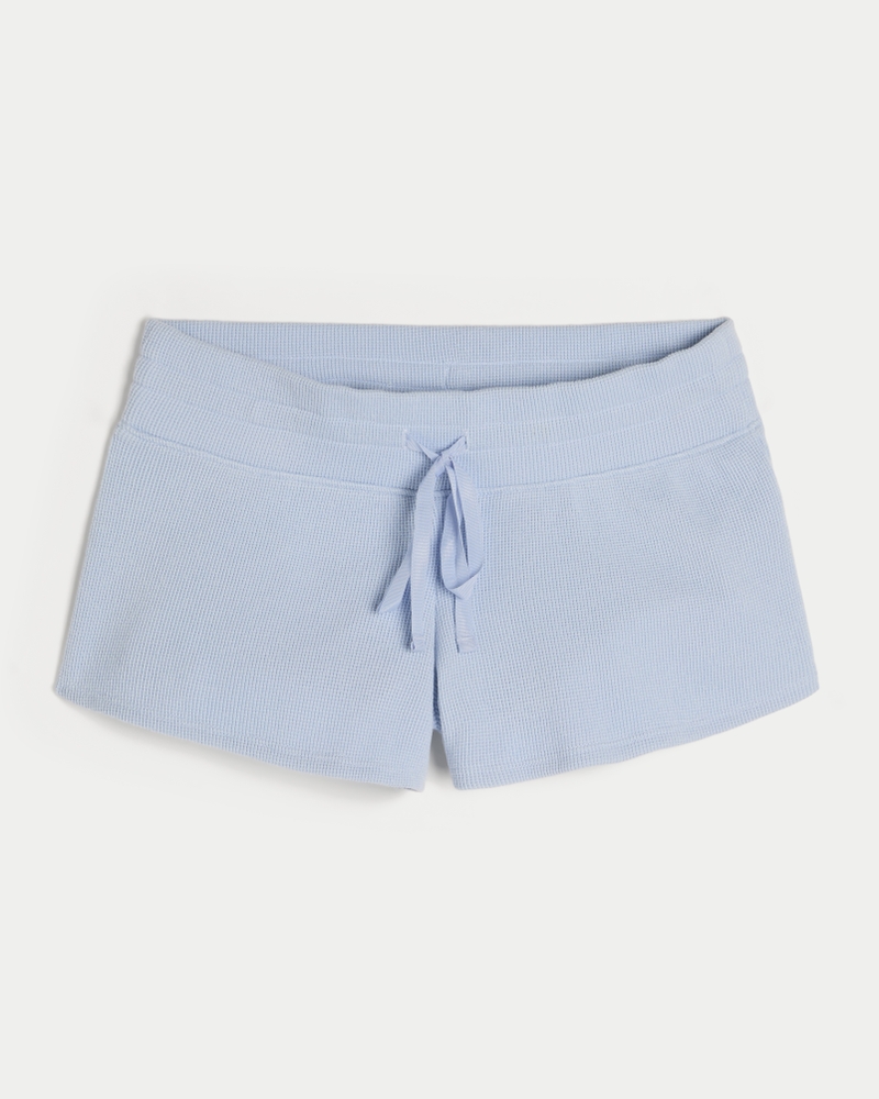 Gilly Hicks Cozy Waffle Shorts