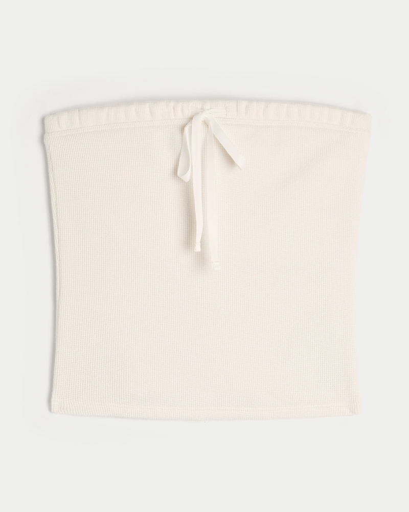 Gilly Hicks Cozy Waffle Bandeau Top