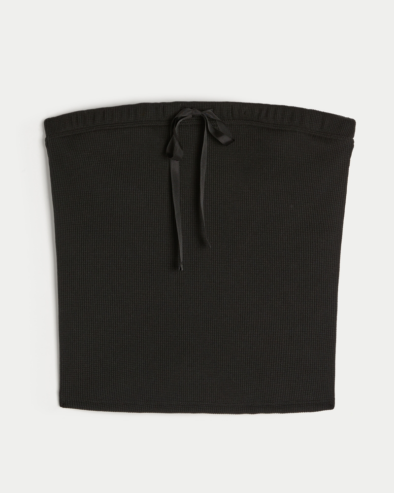 Gilly Hicks Cozy Waffle Bandeau Top