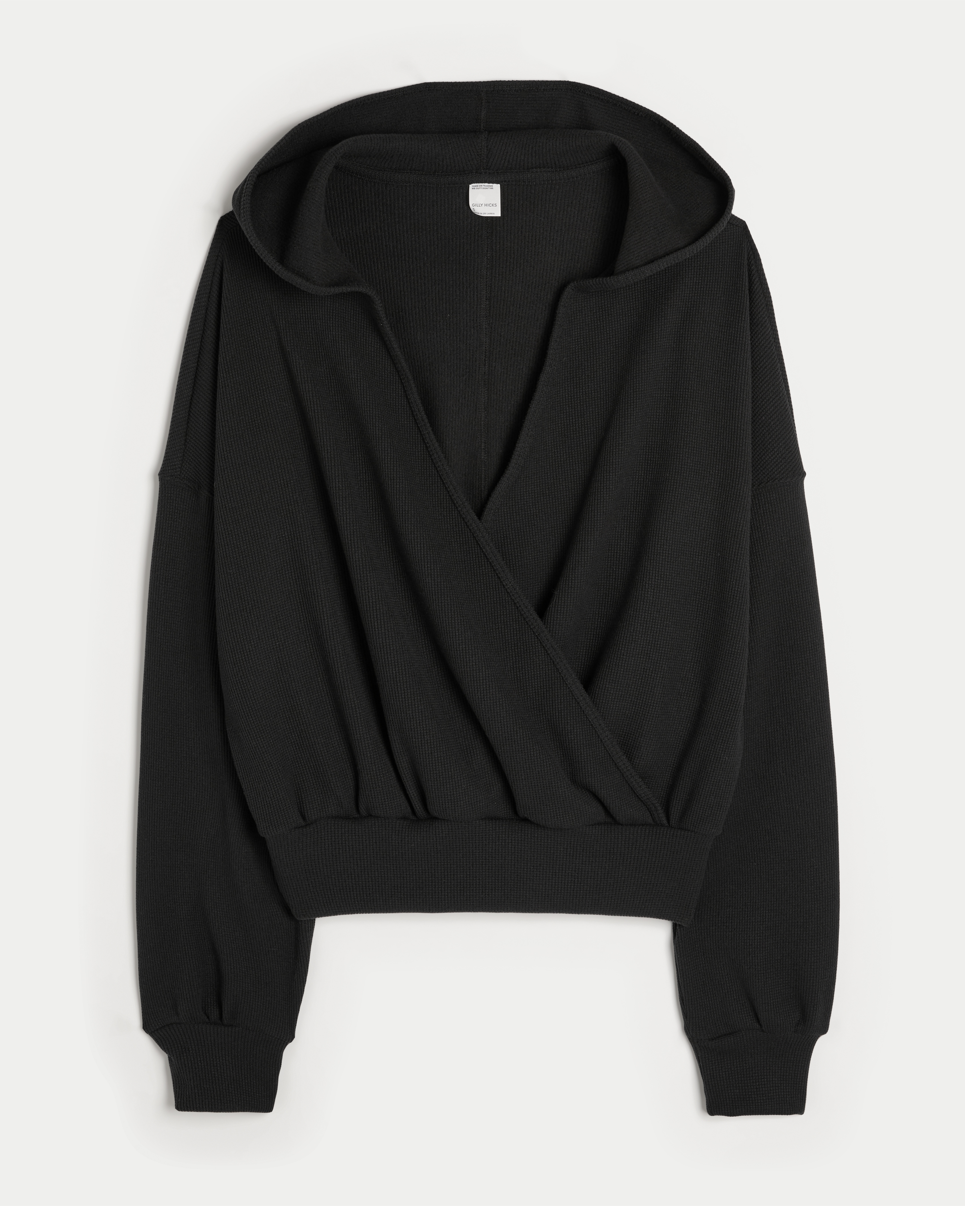 GILLY HICKS パーカー Gilly Hicks Cozy Waffle Wrap Hoodie | Arden Fair