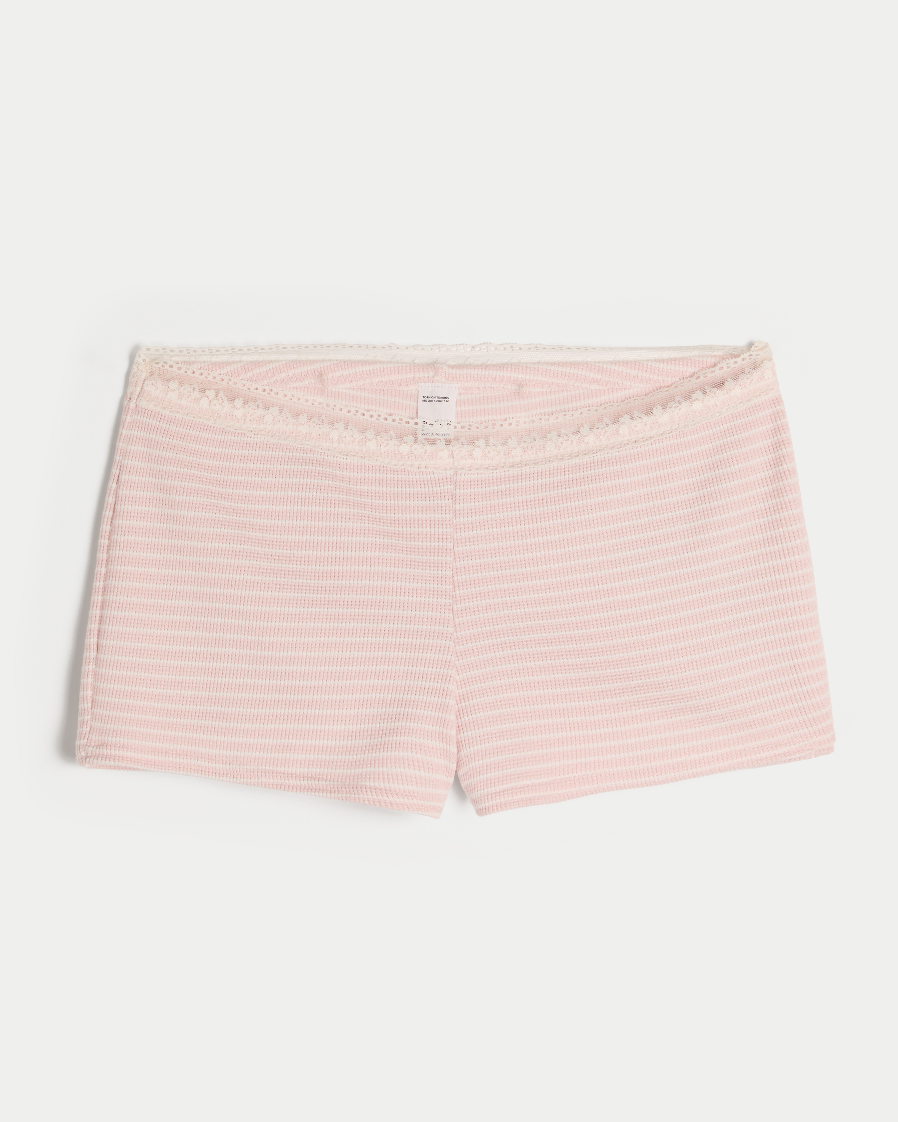 Gilly Hicks Waffle Lace Shortie Shorts