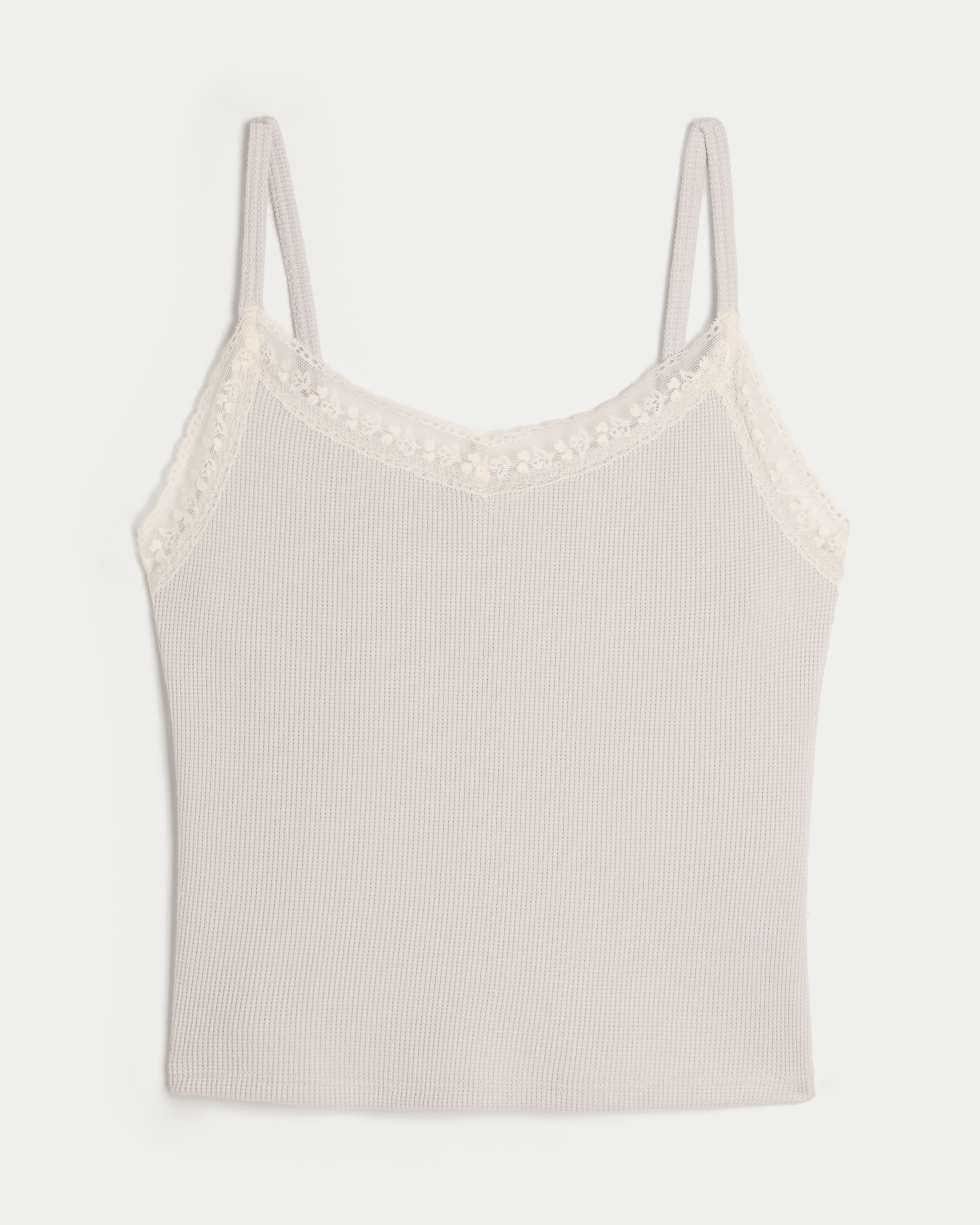 Gilly Hicks Waffle Lace Cami