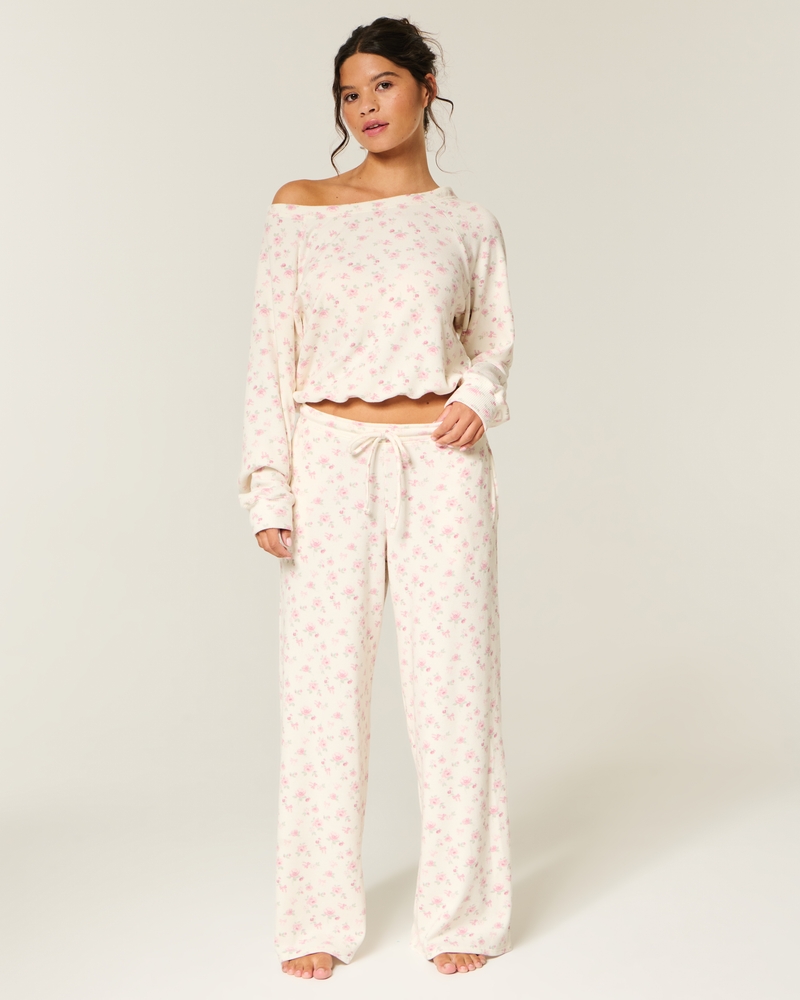 Gilly Hicks Cozy Waffle Shorts