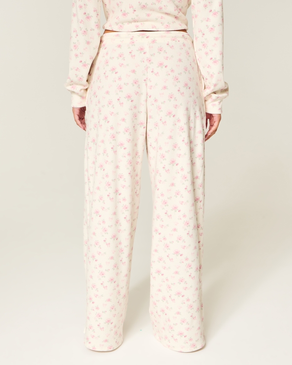 Gilly Hicks Baggy Cozy Waffle Pants