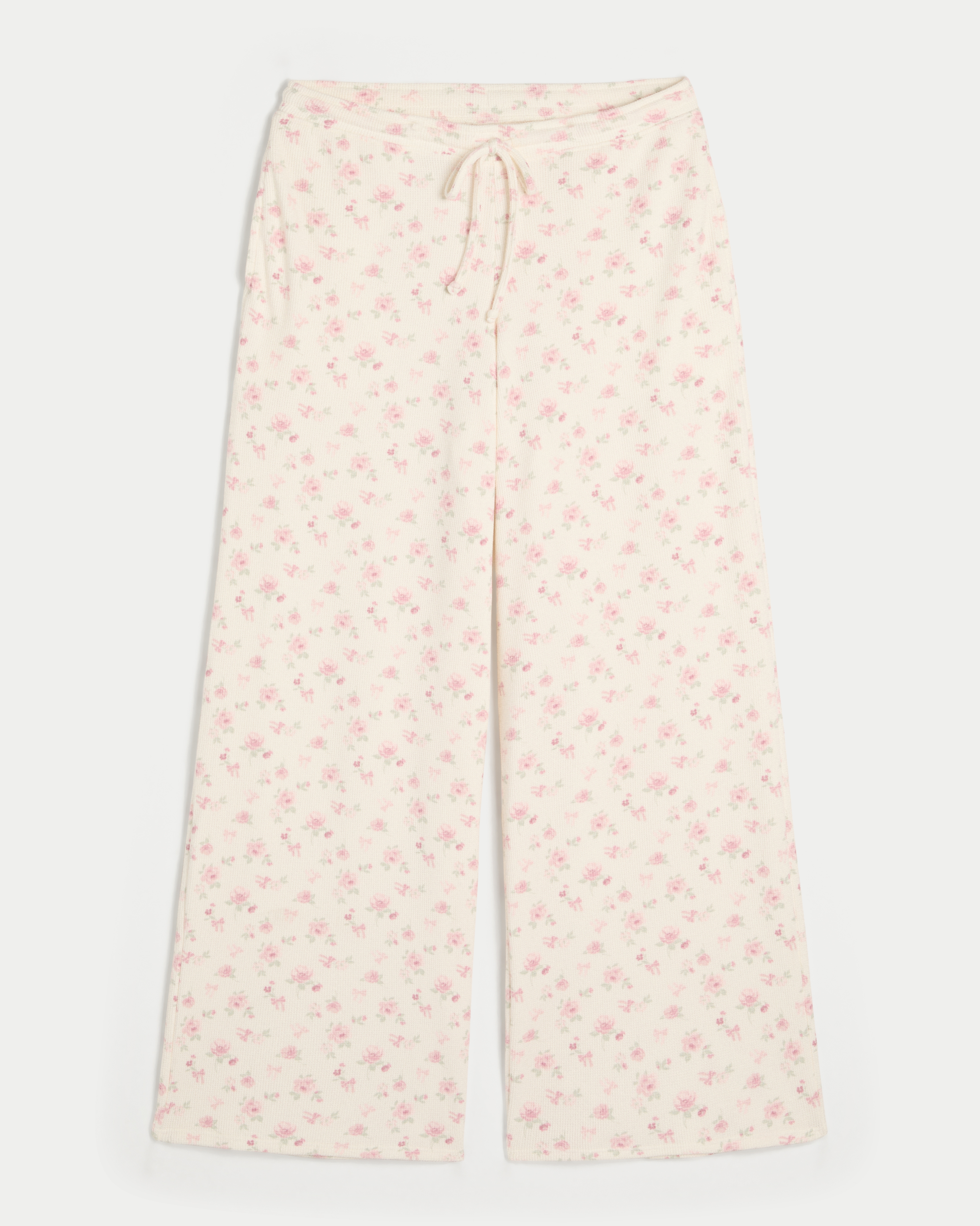 Gilly Hicks Baggy Cozy Waffle Pants