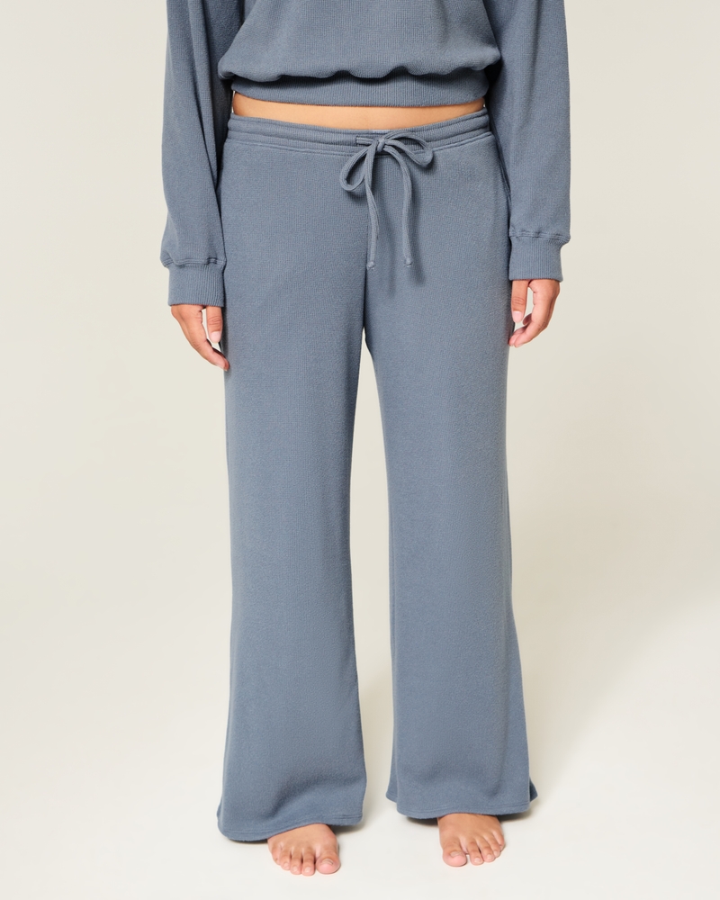 Gilly Hicks Baggy Cozy Waffle Pants