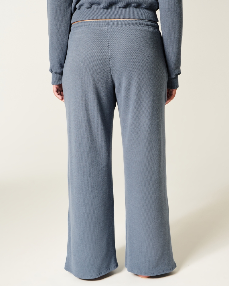 Gilly Hicks Baggy Cozy Waffle Pants