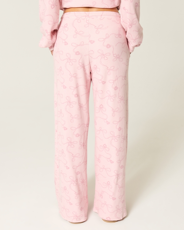 Gilly Hicks Baggy Cozy Waffle Pants