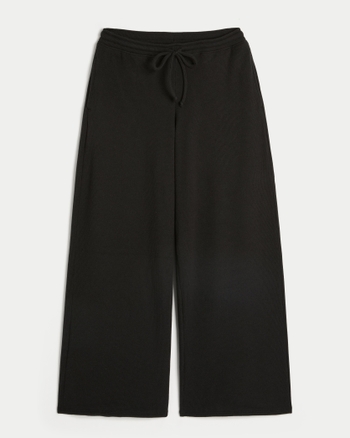 Women's Gilly Hicks Baggy Cozy Waffle Pants | Women's Bottoms | HollisterCo.com